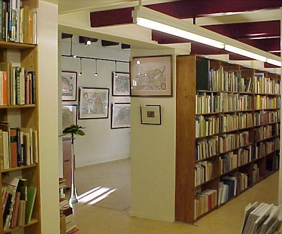 Antiquarian De Boekenbeurs Interior