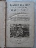 Flavii Josephi (Flavius Josephus) /  Joannes Hudsonus (John Hudson) (Editor and Preface ).